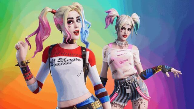 Harley Quinn en Fortnite