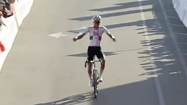 Isaac del Toro se lleva la victoria en el UAE Tour