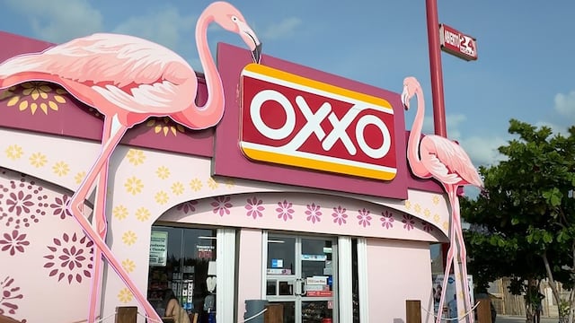 Oxxo en Puerto Progreso, Yucatán, se hace viral en TikTok porque puedes llegar en lancha