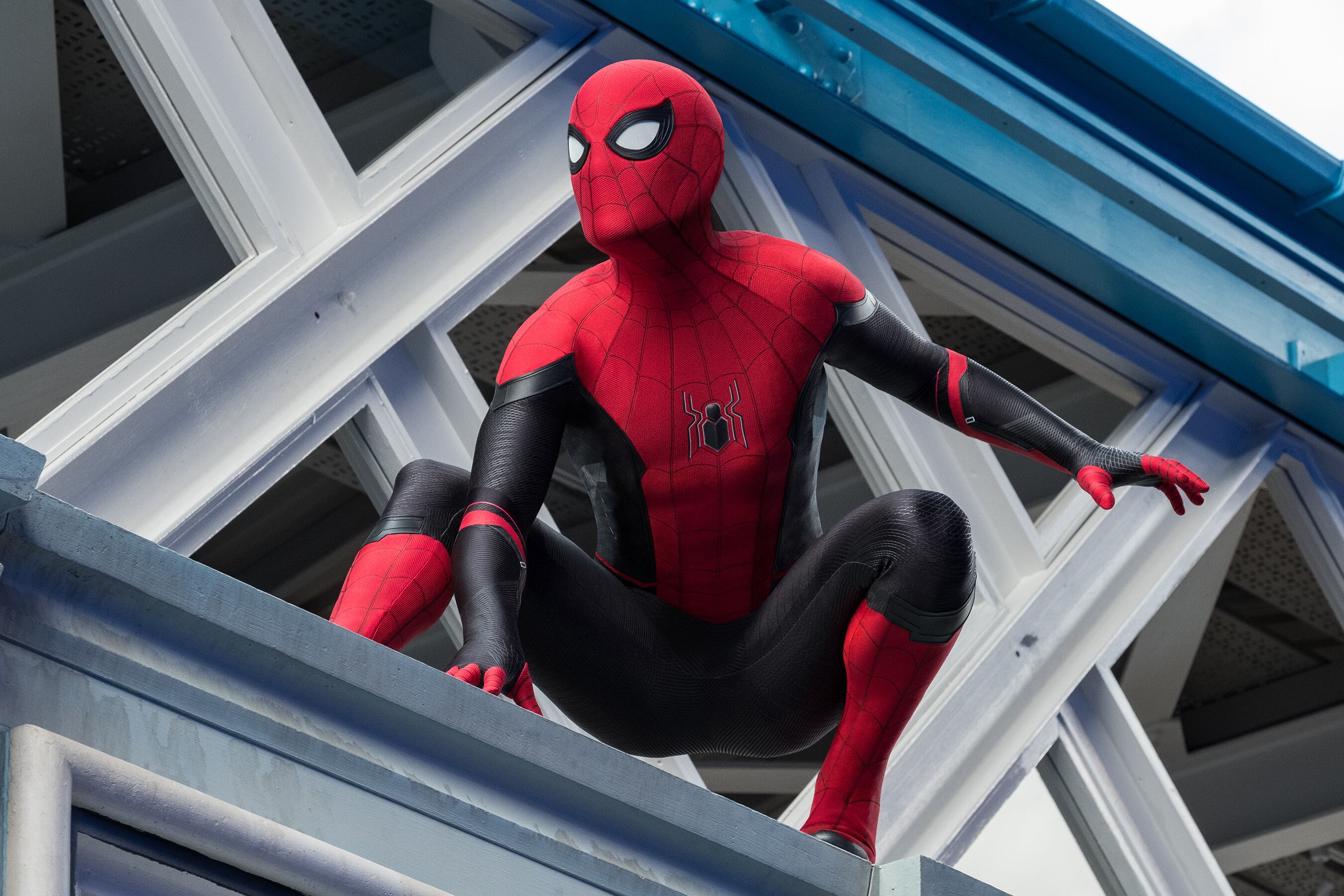 Tom Holland como Spider-Man