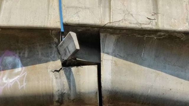 Alertan por tramo elevado de la Línea B del Metro de la CDMX