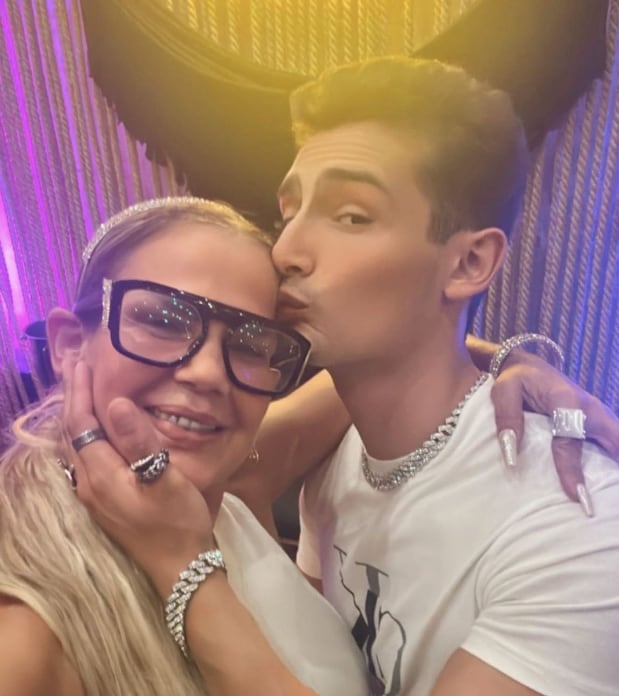 Niurka y Emilio Marcos