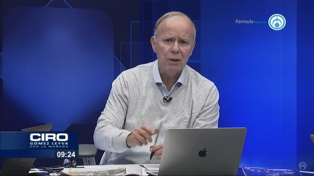 Ciro Gómez Leyva tras propuesta de protección de Alejandro Encinas