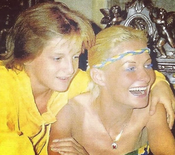 Marcela Basteri y Alex Basteri