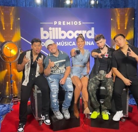 Premios Latin Billboard 2022