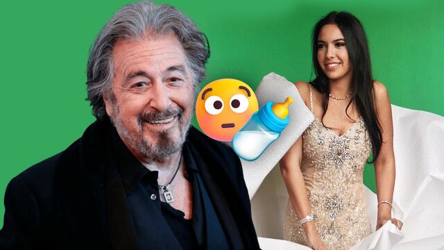 Al Pacino se convertirá en el papá más viejo de Hollywood al recibir a su cuarto hijo con su novia de 29 años