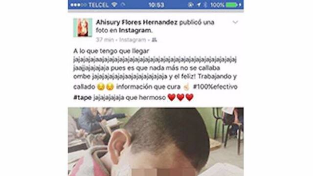 Otros alumnos denunciaron que les aplicó el mismo castigo y les ponía apodos.