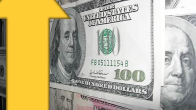 El dólar anda por arriba de los 20 pesos