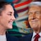 Claudia Sheinbaum agradece a Donald Trump por referirse a ella como “una mujer encantadora y maravillosa”