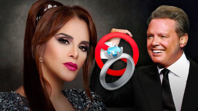Lucía Méndez responde si se hubiera casado con Luis Miguel