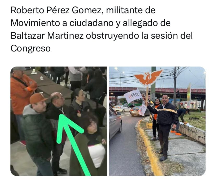 Porros en Congreso de Nuevo León