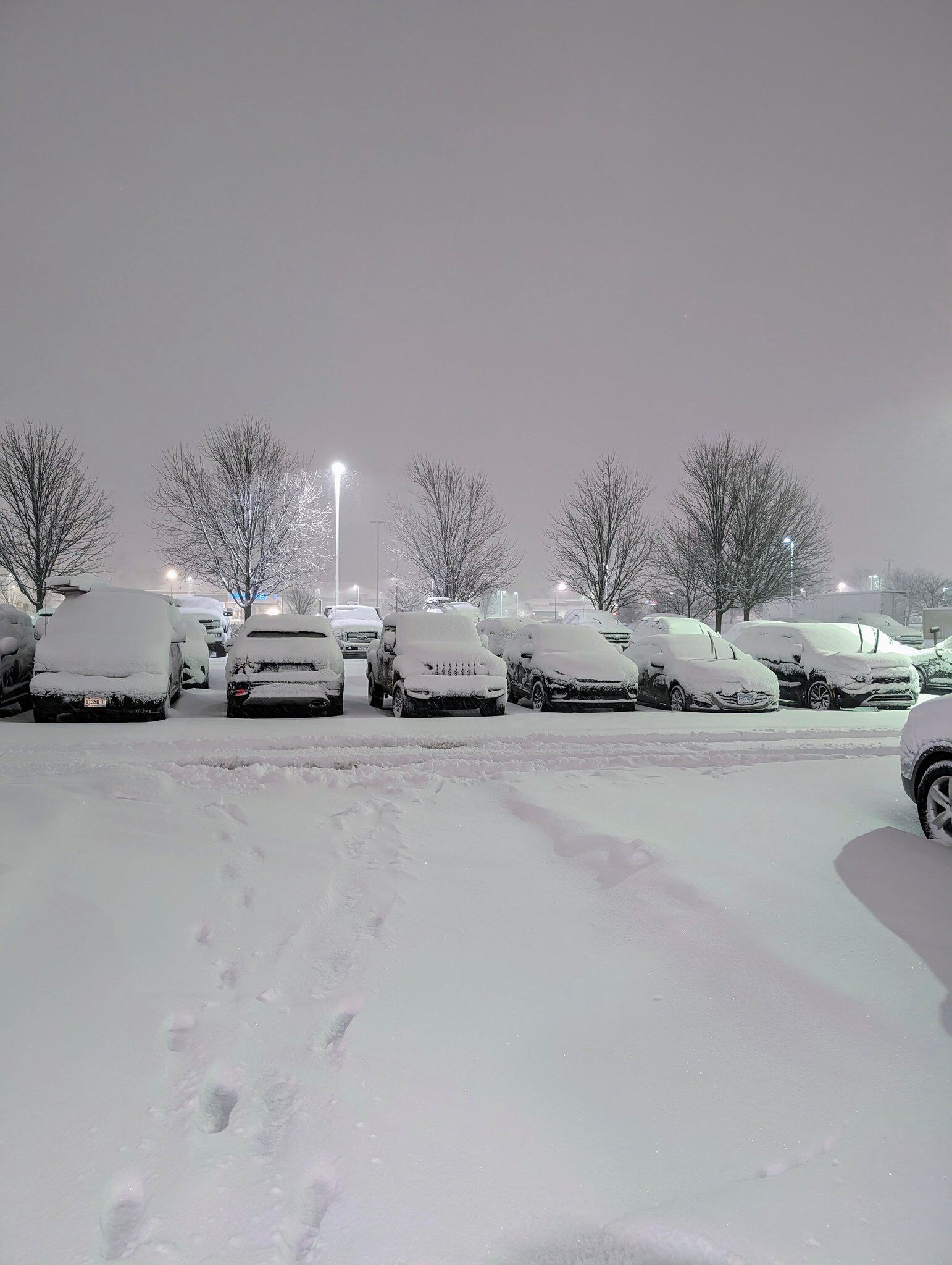 Nevada en Montemorelos, Nuevo León