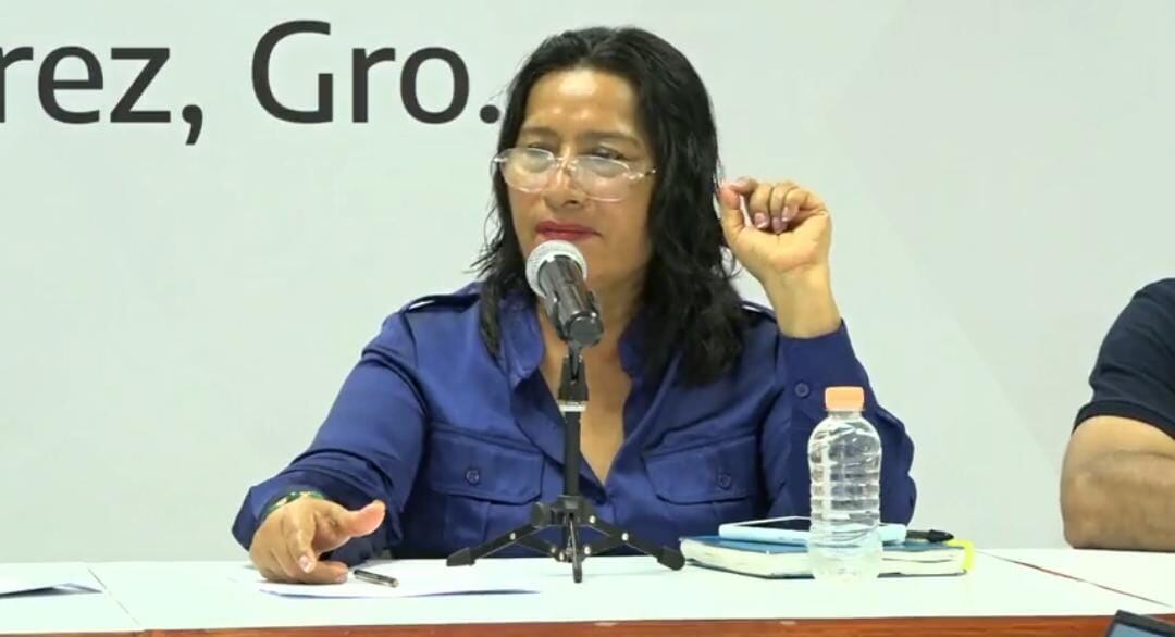 Abelina López Rodríguez llama a extremar precauciones en Acapulco
