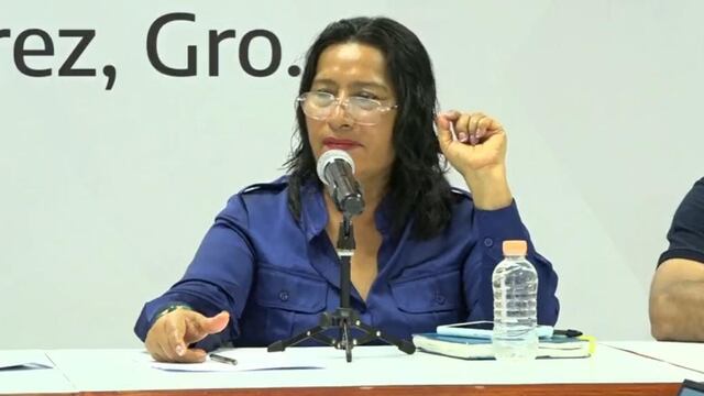 Abelina López Rodríguez llama a extremar precauciones en Acapulco