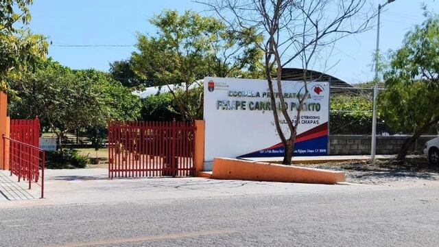 Esto pasó en la preparatoria “Felipe Carrillo Puerto” del estado de Chiapas.