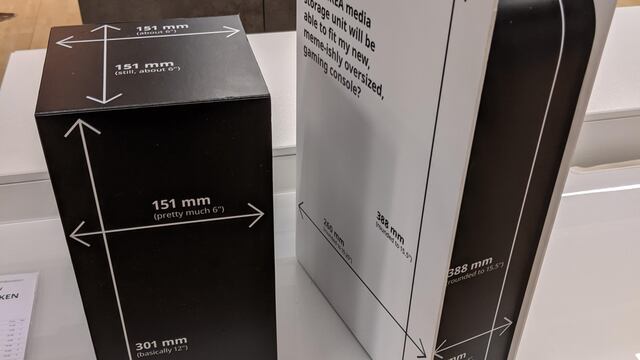 Cajas simuladoras de IKEA