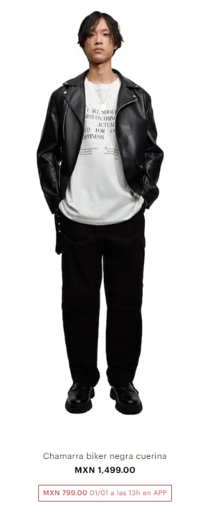 Rebajas en Pull and Bear en ropa para hombre de la colección invierno 2023