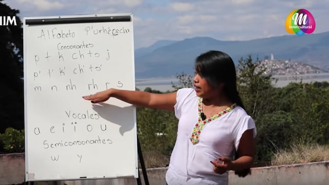 Tutorial de clases de lengua purépecha