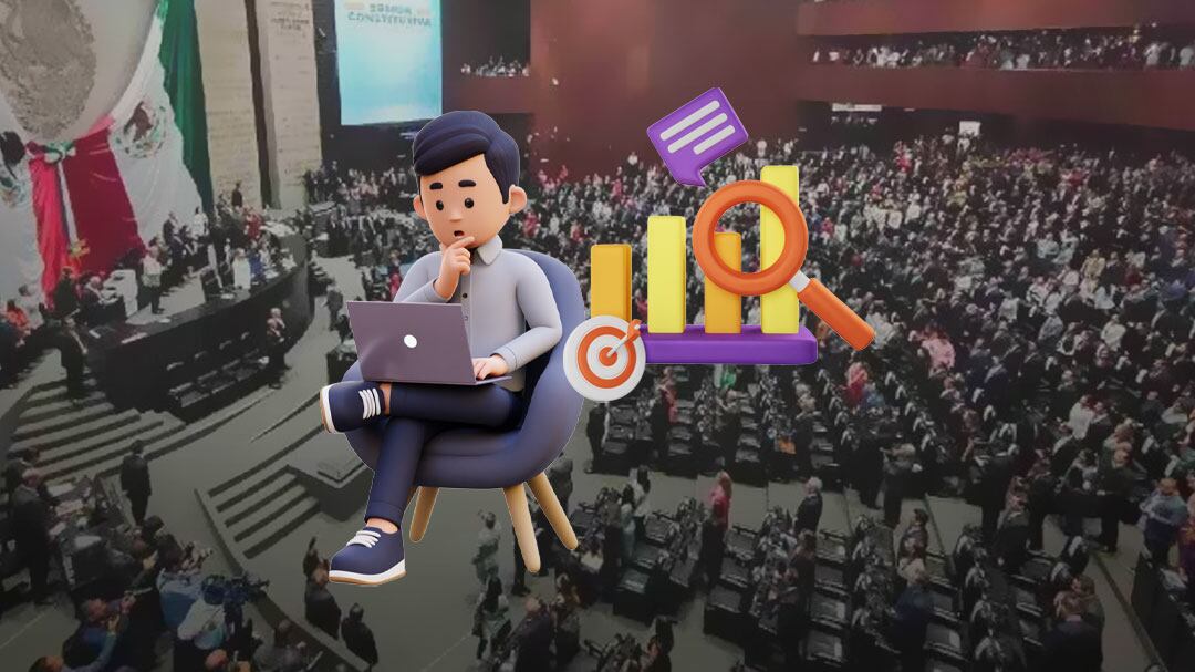 8 de cada 10 legisladores de la Cámara de Diputados hace home office, revelan datos de 2024 y 2025