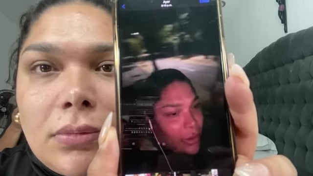 Evelyn de Las Perdidas afirma haber visto un fantasma