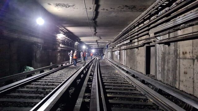 Accidente en Metro Línea 3 pudo haberse dado por robo de cables