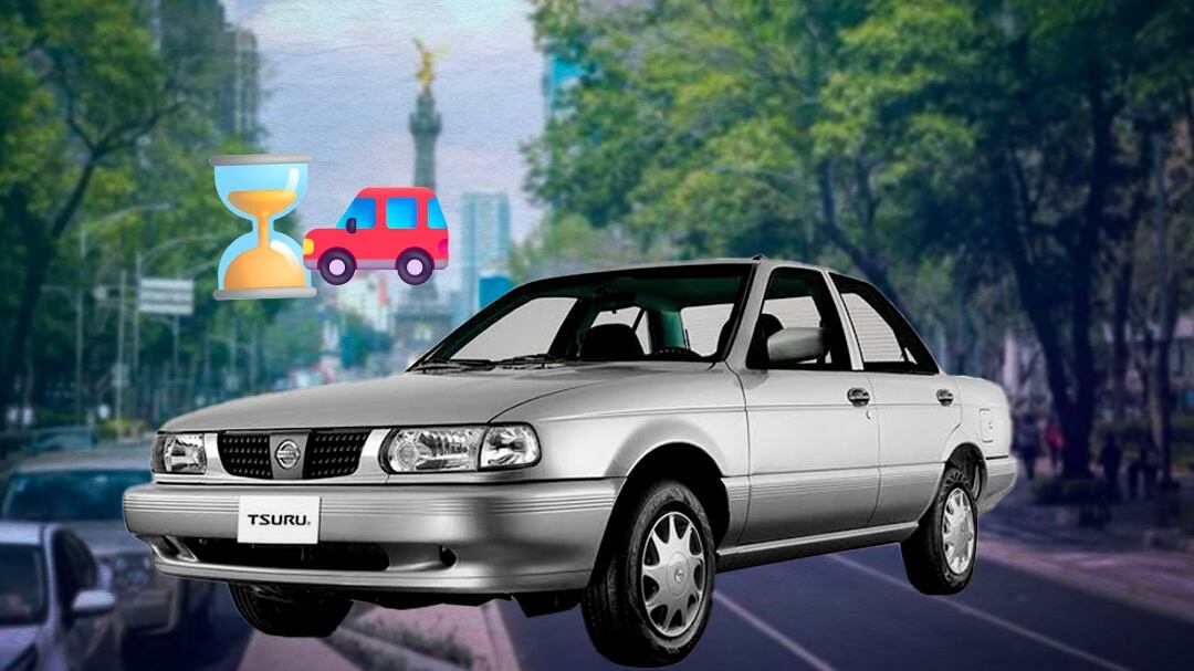 El último Nissan Tsuru que se vendió en México tenía este precio en 2017