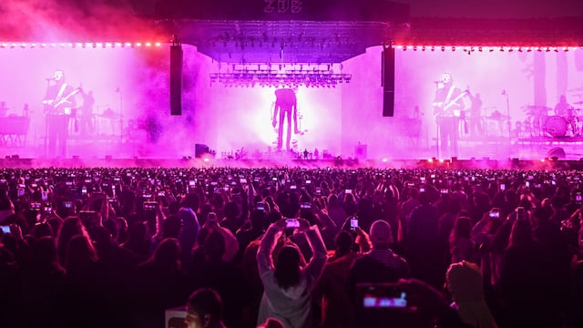 Concierto de Zoé en el Estadio GNP Seguros