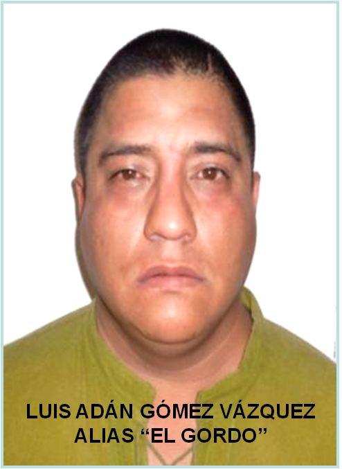 Luis Adán Gómez, líder de Los Zetas en Santa Catarina, Nuevo León