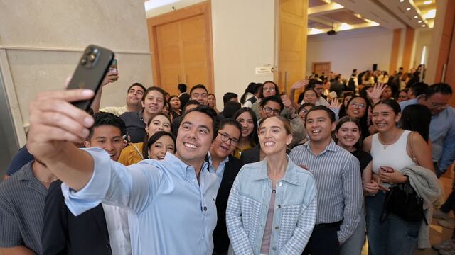 Felifer Macías participó en el encuentro de Liderazgos Juveniles de Querétaro