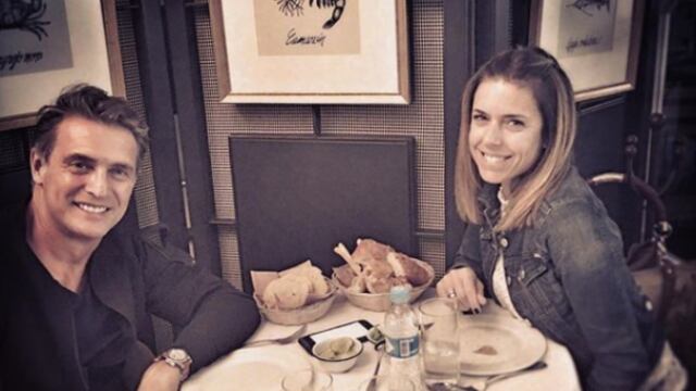 Juan Soler y su esposa Maki