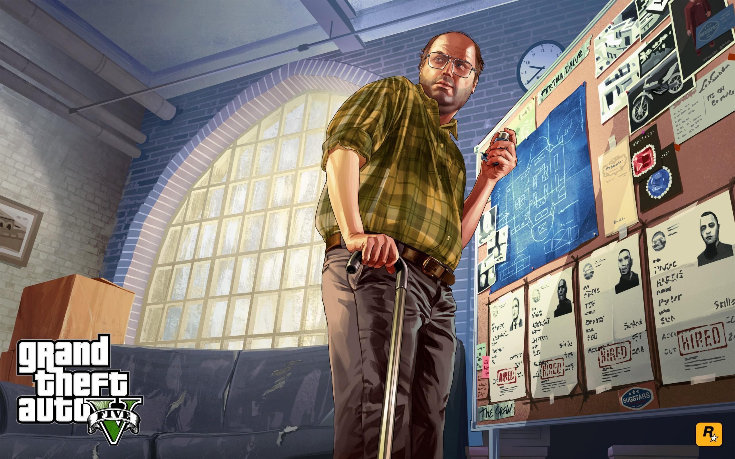 Lester en GTA 5