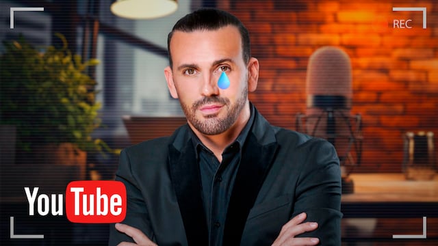 Ricardo Margaleff quiebra en llanto en entrevista de YouTube al recordar terrible momento en su vida.