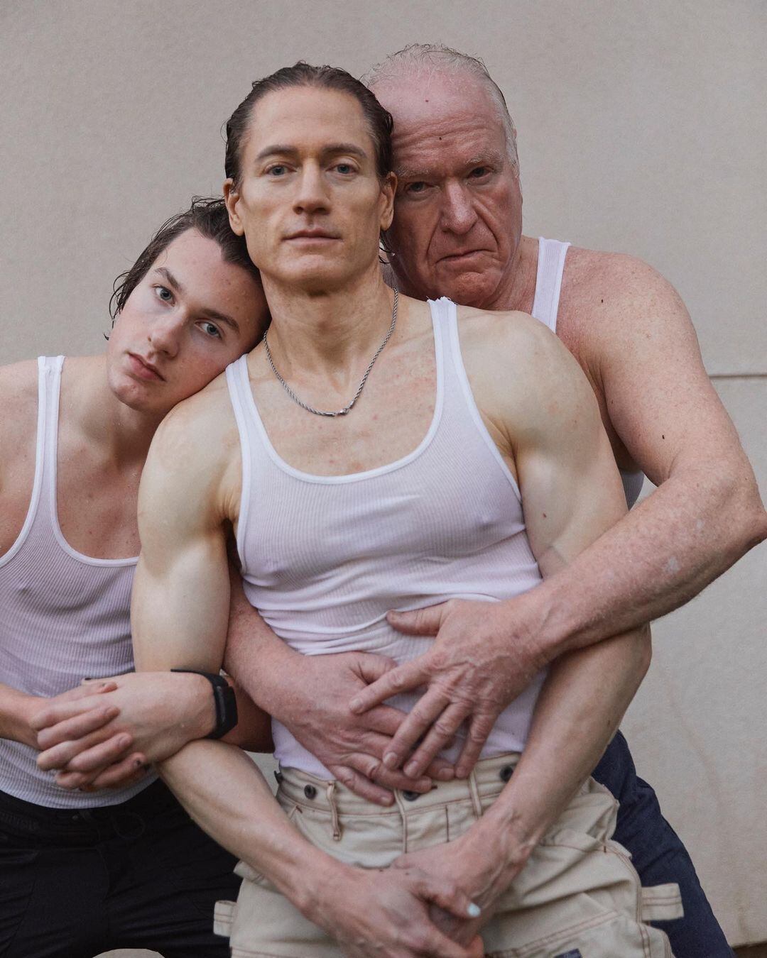 Familia de Bryan Johnson, el millonario obsesionado con rejuvenecer que usa sangre de su hijo