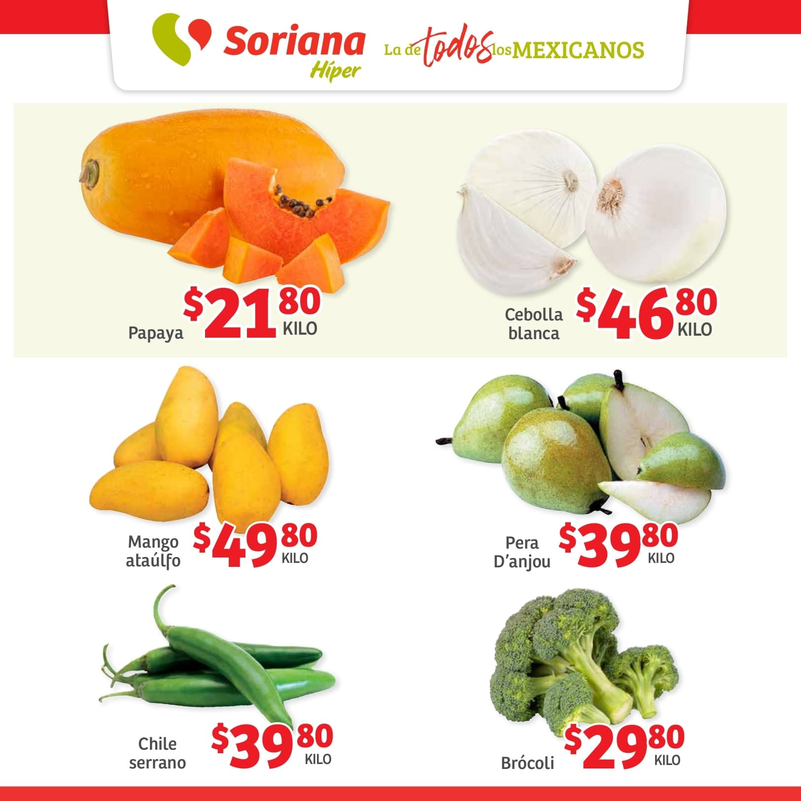 Ofertas Soriana fin de semana 23 al 26 de febrero 2024