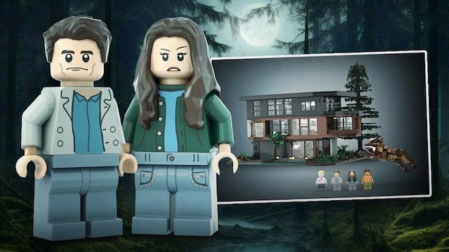 Lego Crepúsculo sería el nuevo set, pero ¿ya está a la venta?