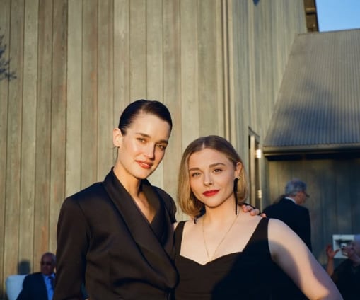 Kate Harrison y Chloë Moretz