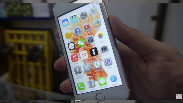 Estos equipos no oficiales ya circulan en el mercado chino. Por supuesto, tienen especificaciones mucho menores a las de un iPhone 6S.