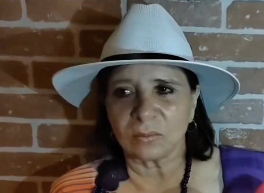 Rosalba Ortiz, mamá de Geraldine Bazán
