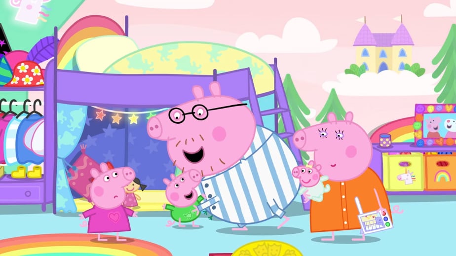 La hora de dormir de Peppa Pig: 2 horas de nuevos capítulos en YouTube para ver en español