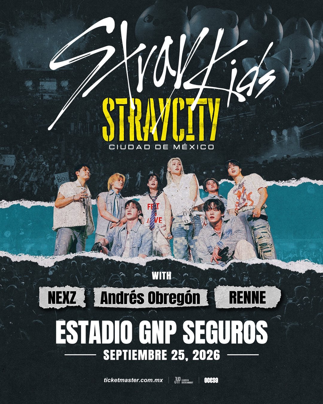 Stray Kids regresa a México: fecha y boletos del “Straycity” en CDMX