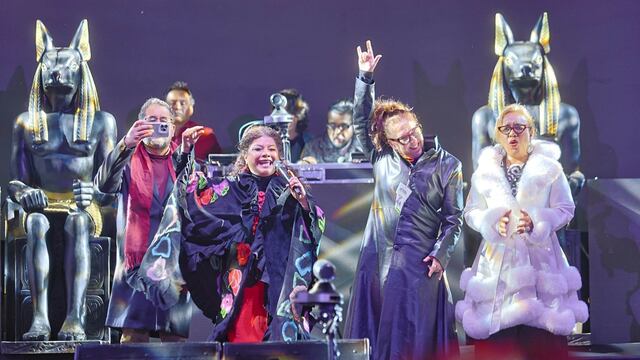 Concierto de Polymarchs durante la Fiesta de Fin de Año 2024