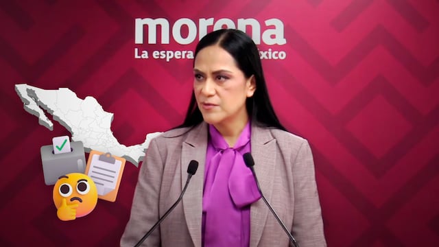 Ariadna Montiel dijo que las encuestas podrán ser revisadas a detalle, pero cada aspirante las conoce antes de cada anuncio de coordinadores estatales