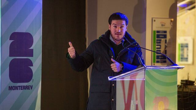 Samuel García, gobernador de Nuevo León