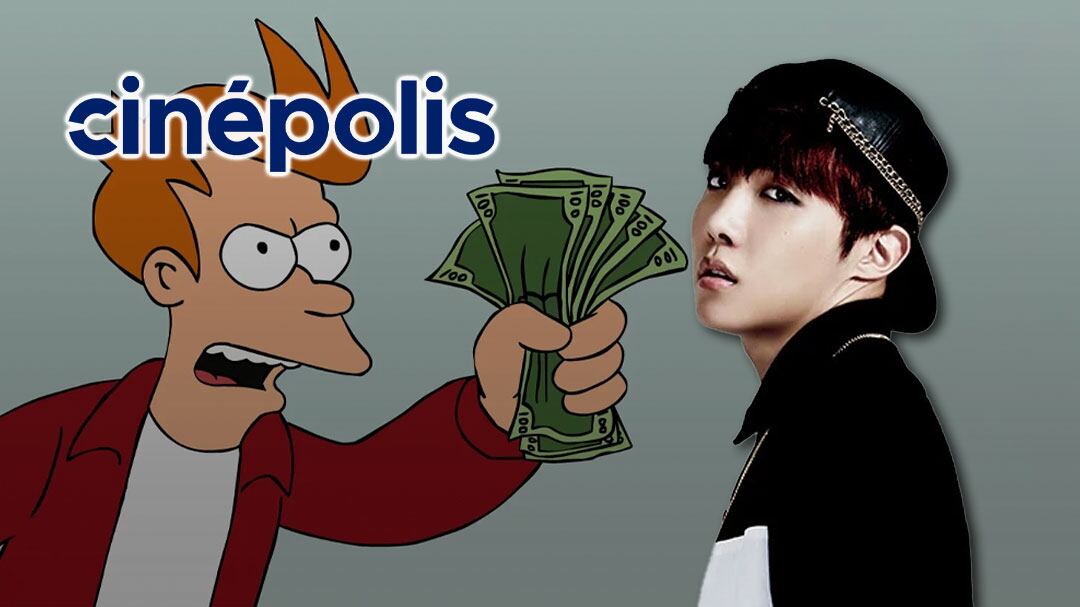 Coleccionables de J-Hope en Cinépolis: Descuentos en 4 productos favoritos del ARMY