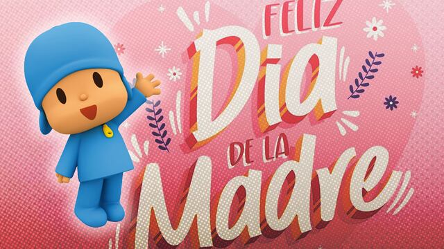 Tarjetas de Pocoyó para el Día de las Madres