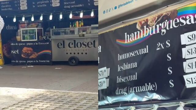 Video Tiktok: Hamburguesas El Closet Feria de León 2025