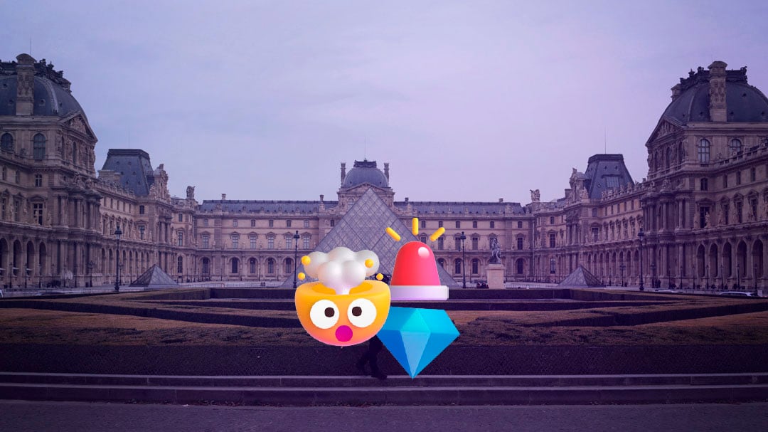 Robo en el Museo del Louvre: ladrones saquean la galería de piedras preciosas