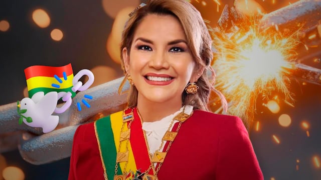 Expresidenta de Bolivia Jeanine Áñez sale de prisión tras anulación de su sentencia