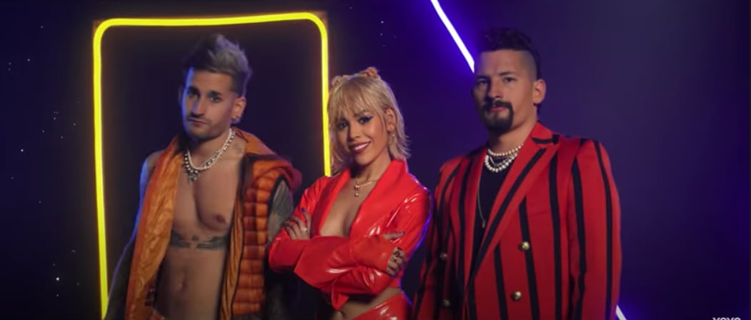 Danna Paola y Mau y Ricky