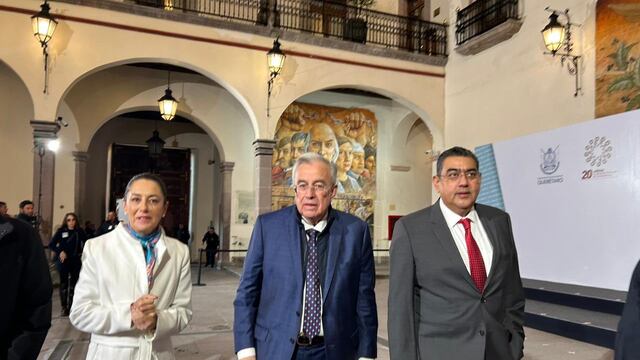 Rubén Rocha Moya, nuevo titular de la Coordinación del Campo en la Conago.